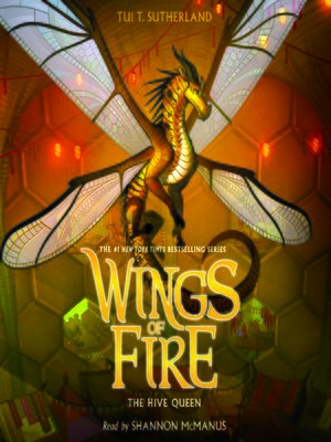 cover image of Hive Queen (Wings of Fire #12)